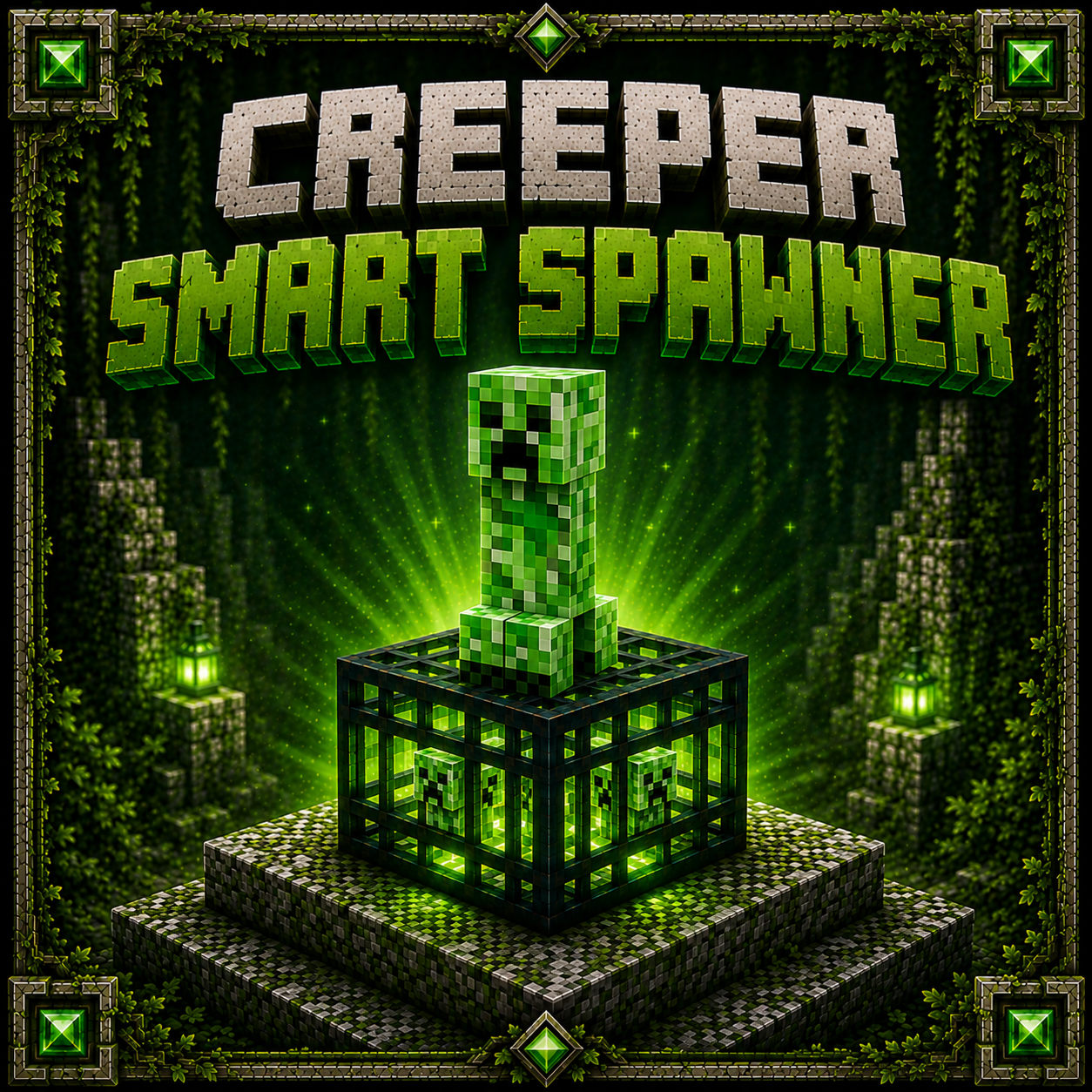 Creeper Smart Spawner
