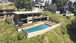 Vinewood Mansion  - FiveM [MLO]