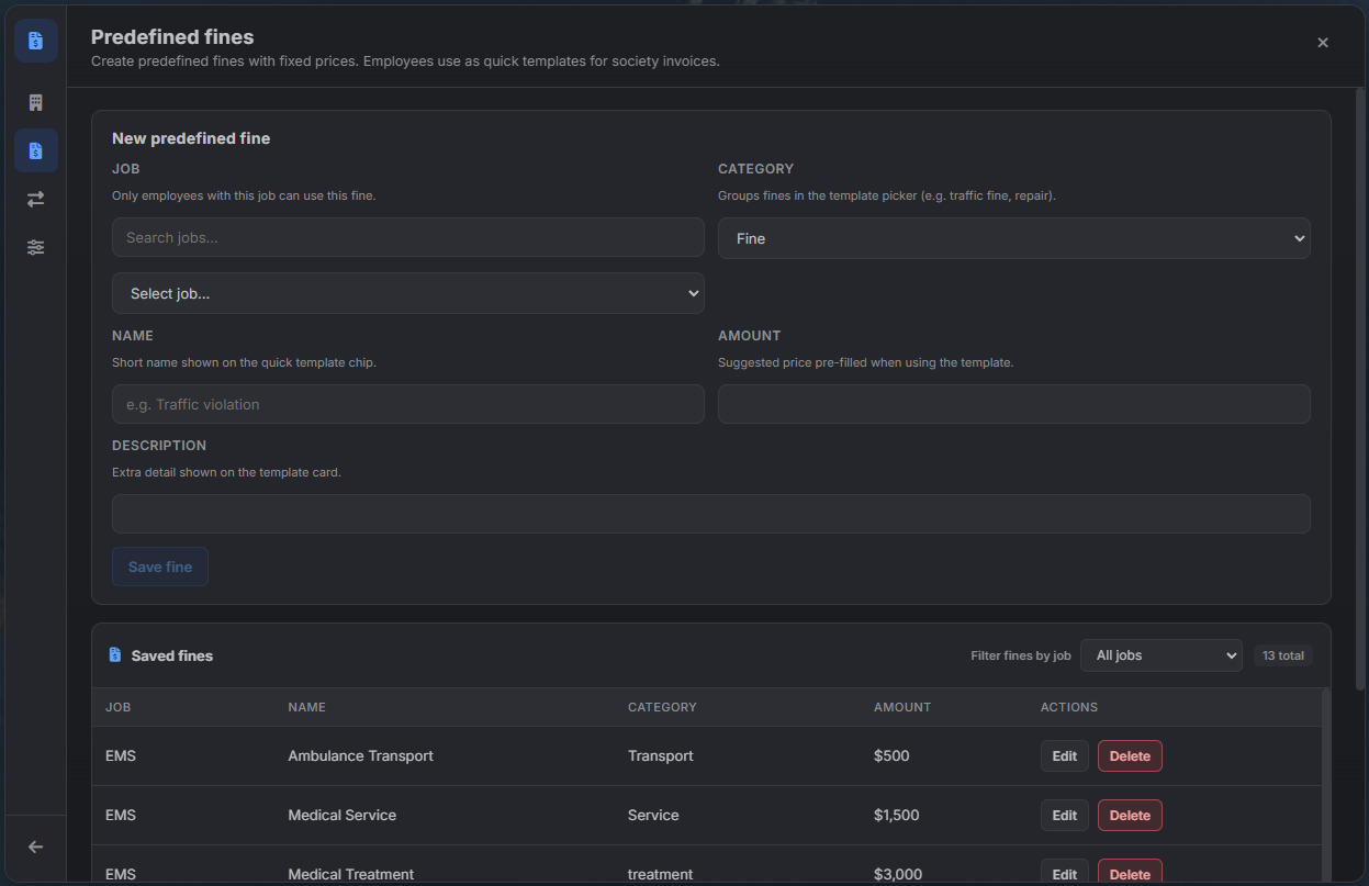 BILLING CREATOR