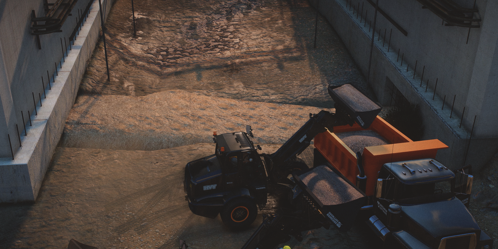 0R-Multiplayer Excavator Operator Job Escrow  (Custom-Built Vehicle & Map) | 0r