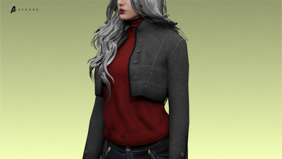 Short Coat (MP Female)