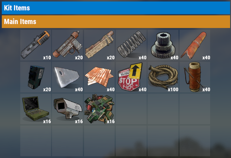Components Kit