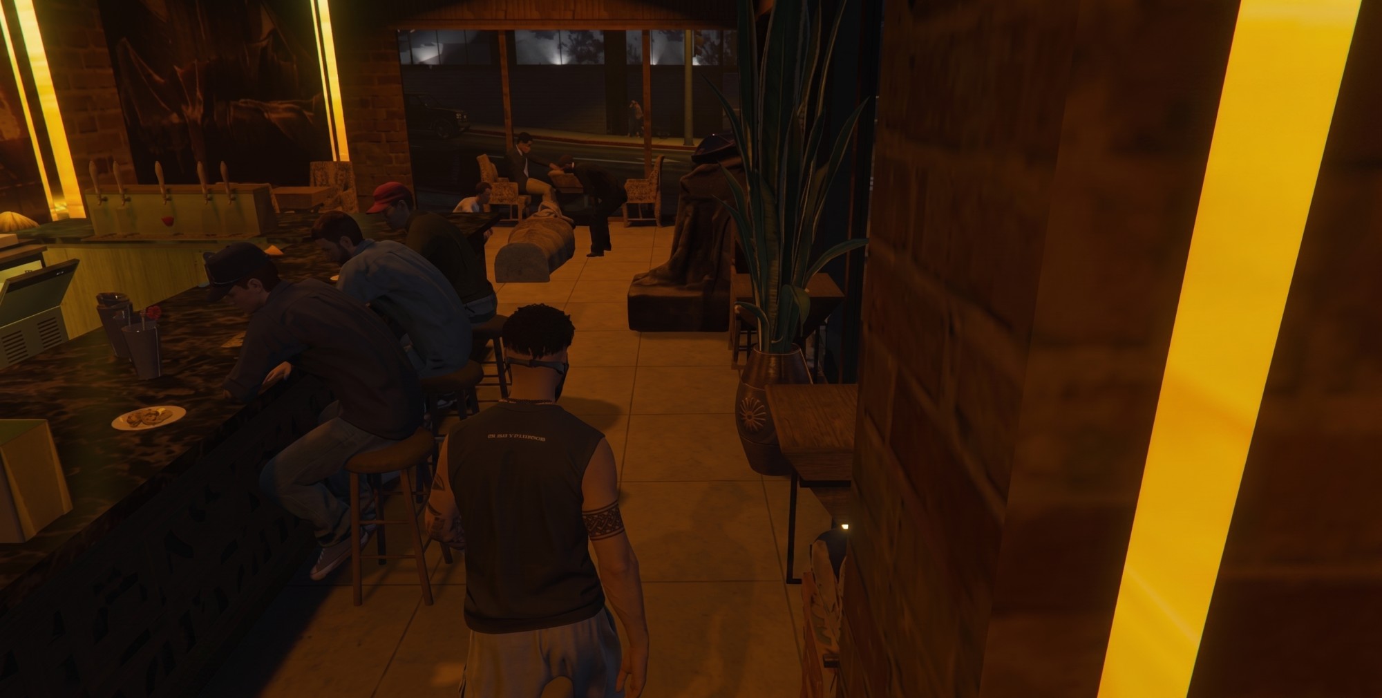 Pharaoh Cafe [ PolyZone ]