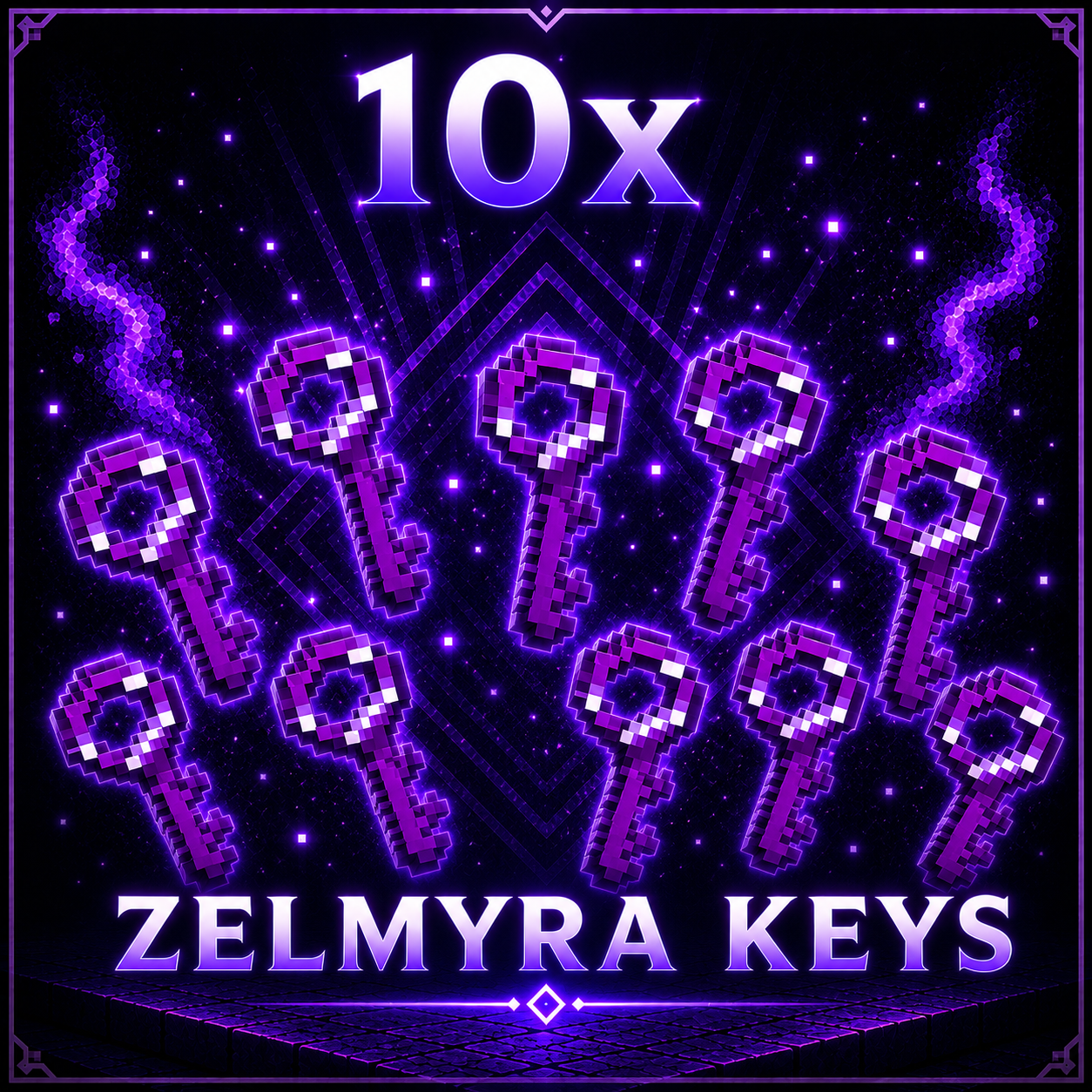 Zelmyra Key 10x