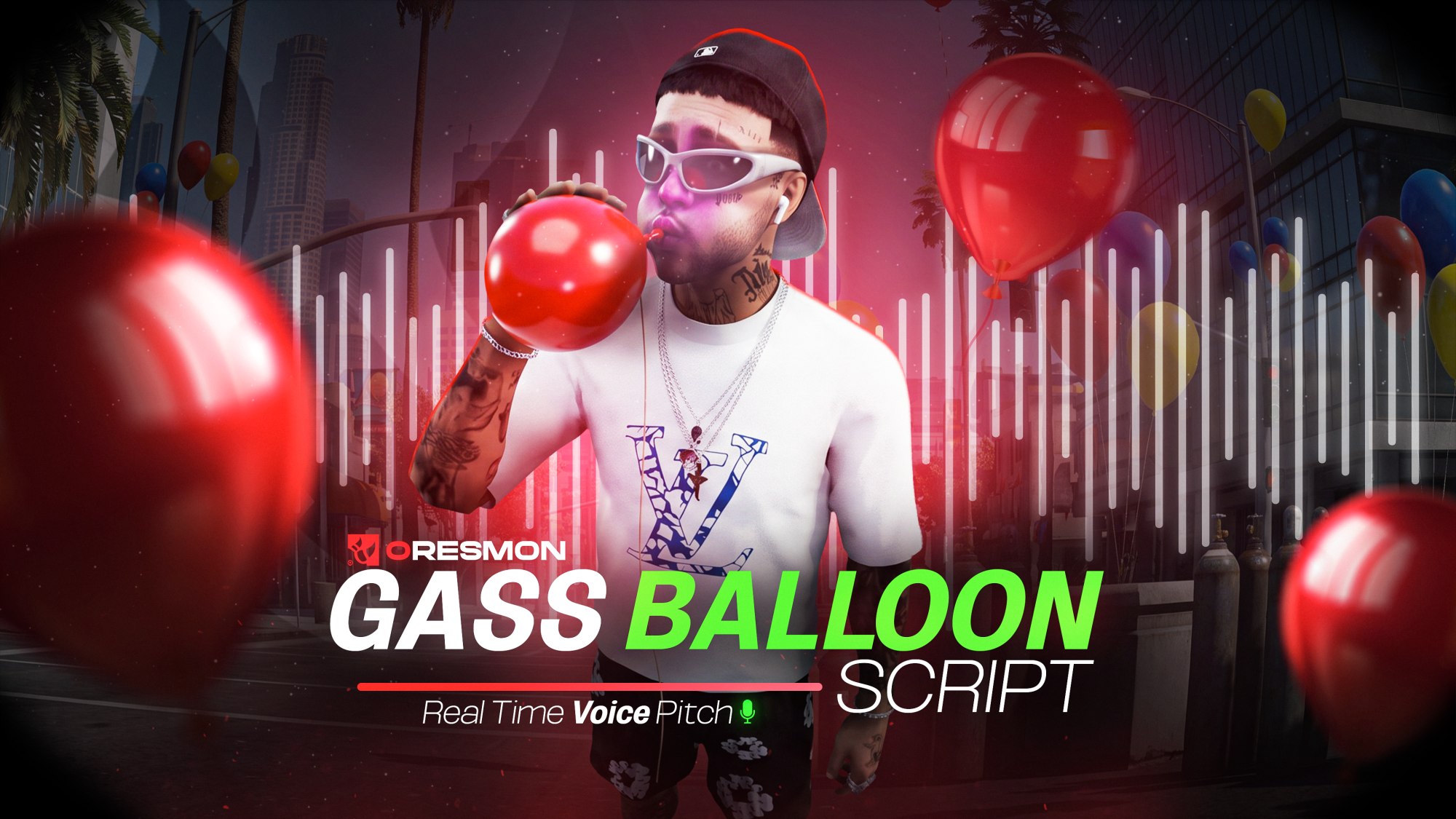 Frkn-Helium Balloon Script , Real Squeaky & Deep Voice , Overdose System Open Source| frkn