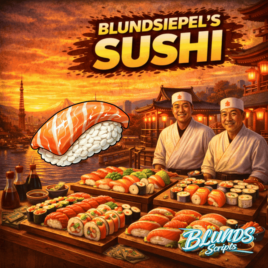28x Sushi - Inventory Image Pack