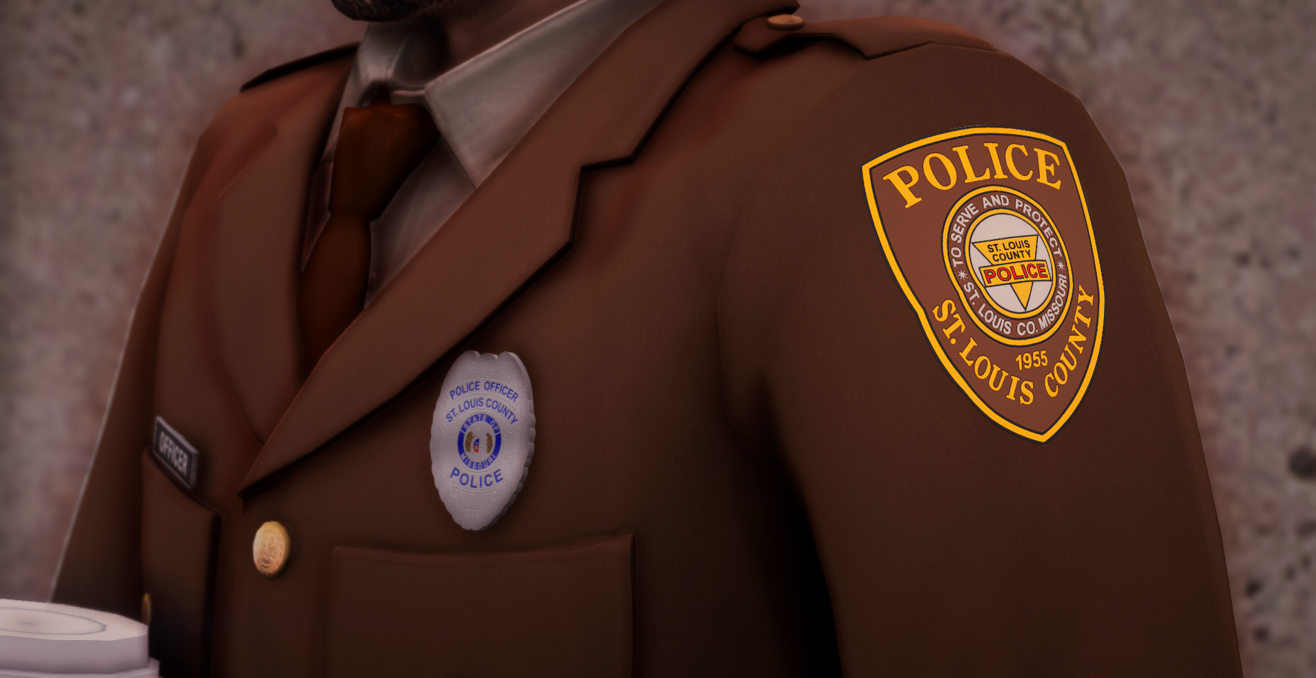 St Louis County Police EUP
