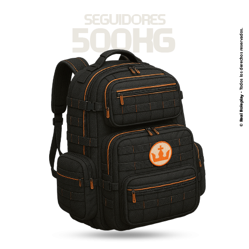+500KG en Mochila
