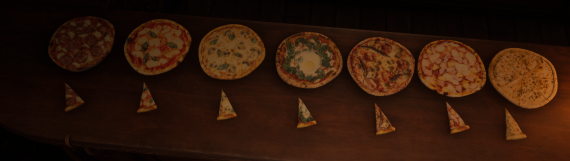 Food Prop Pack #2: PIZZA!