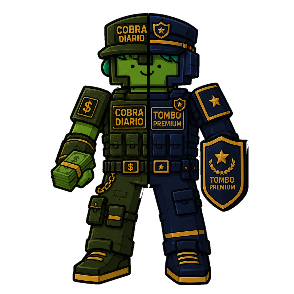 Cobra Diario ➱ Tombo Premium