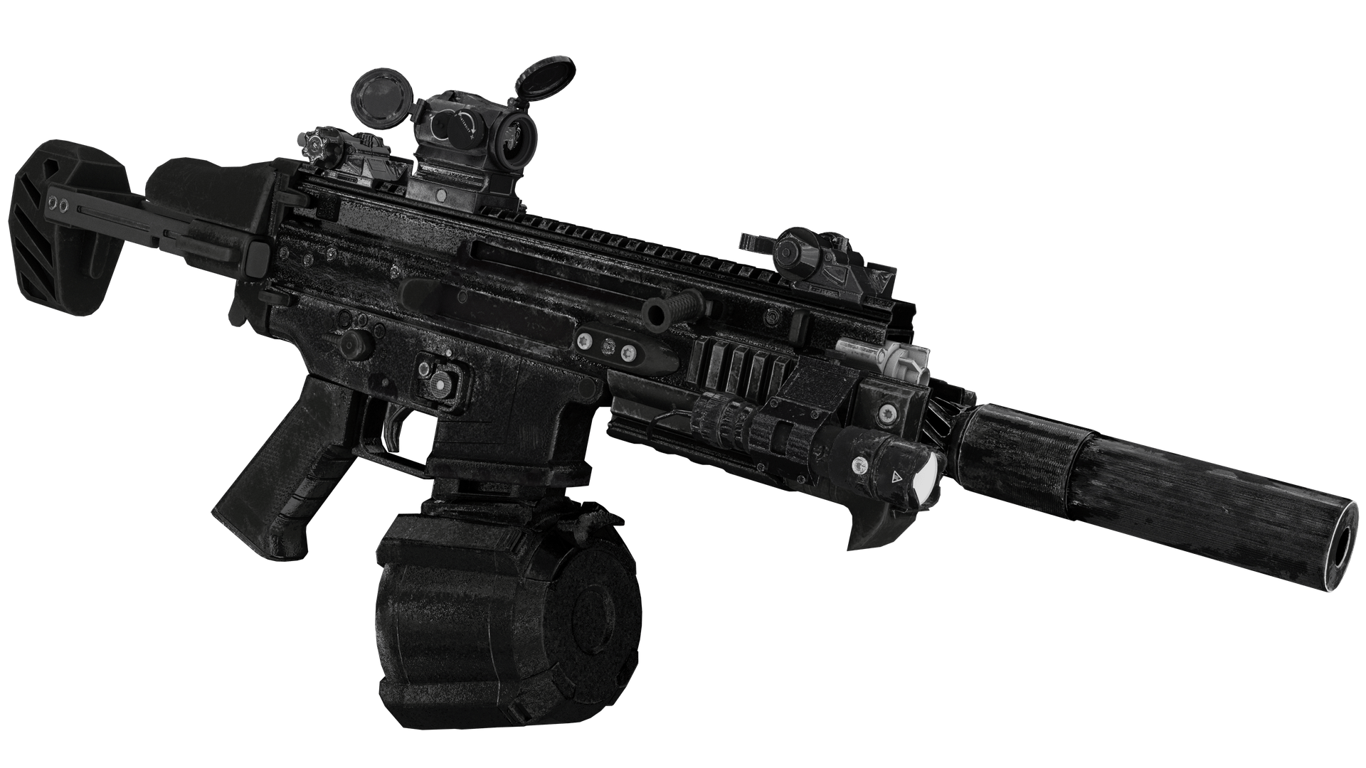 SCAR BLACK TACTICAL