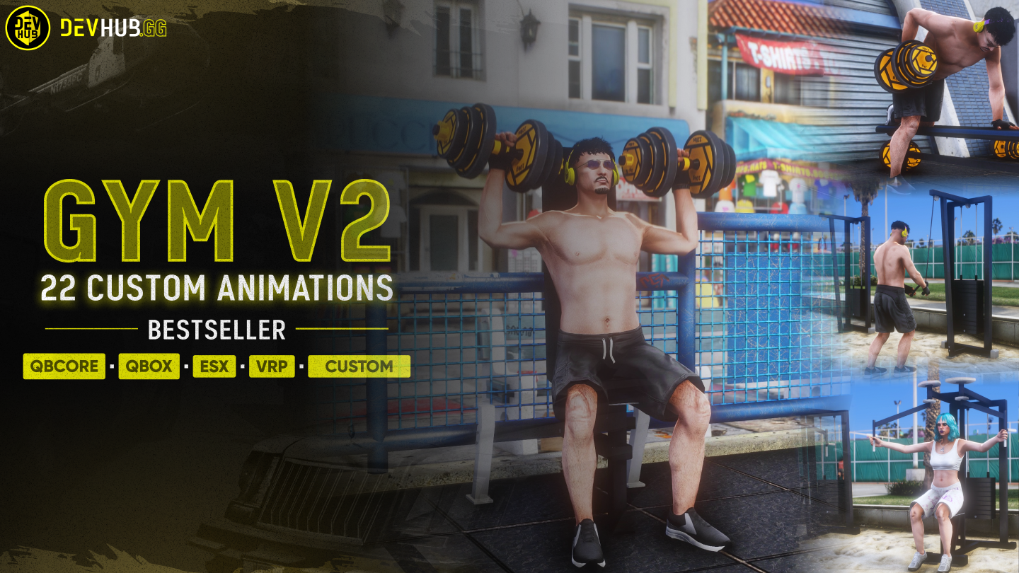 GYM V2 OPEN SOURCE