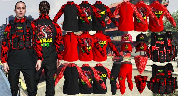 Favelas StrikeTeam Uniform [M+F]