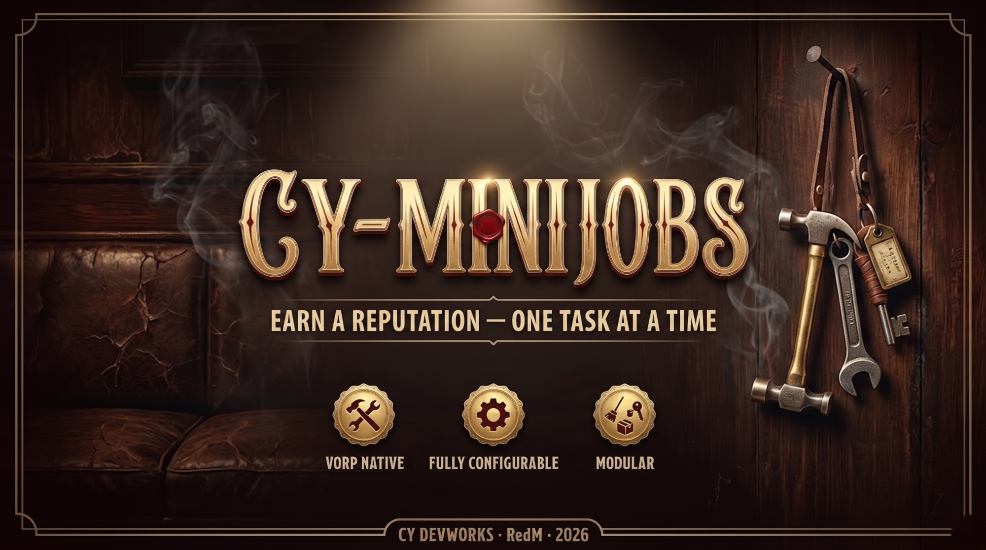 CY-Minijobs — Mini Job System for RedM