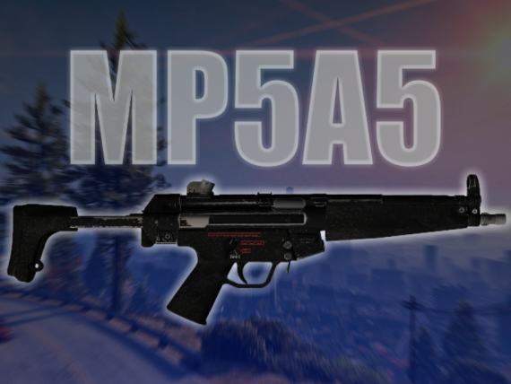Add-On Weapon MP5A5