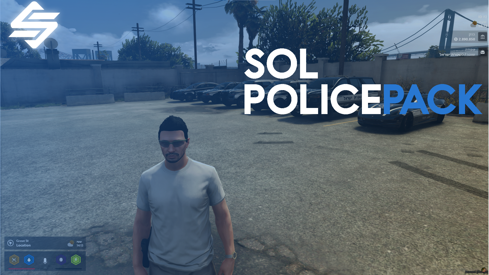 Sol Police Pack