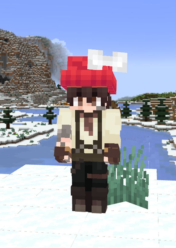 Red Beanie