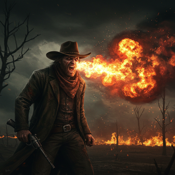 Fire Breath By Benitobreal