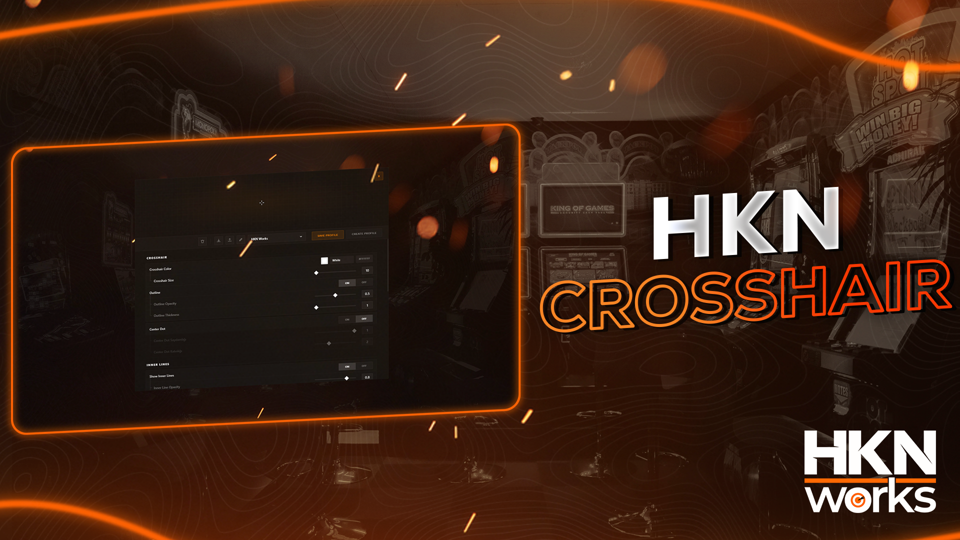 HKN Crosshair