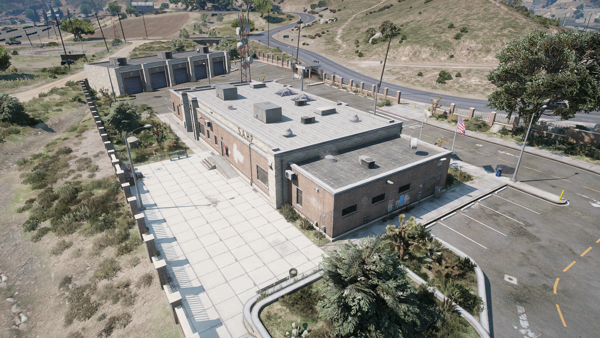 MLO | Grapeseed SAHP Station