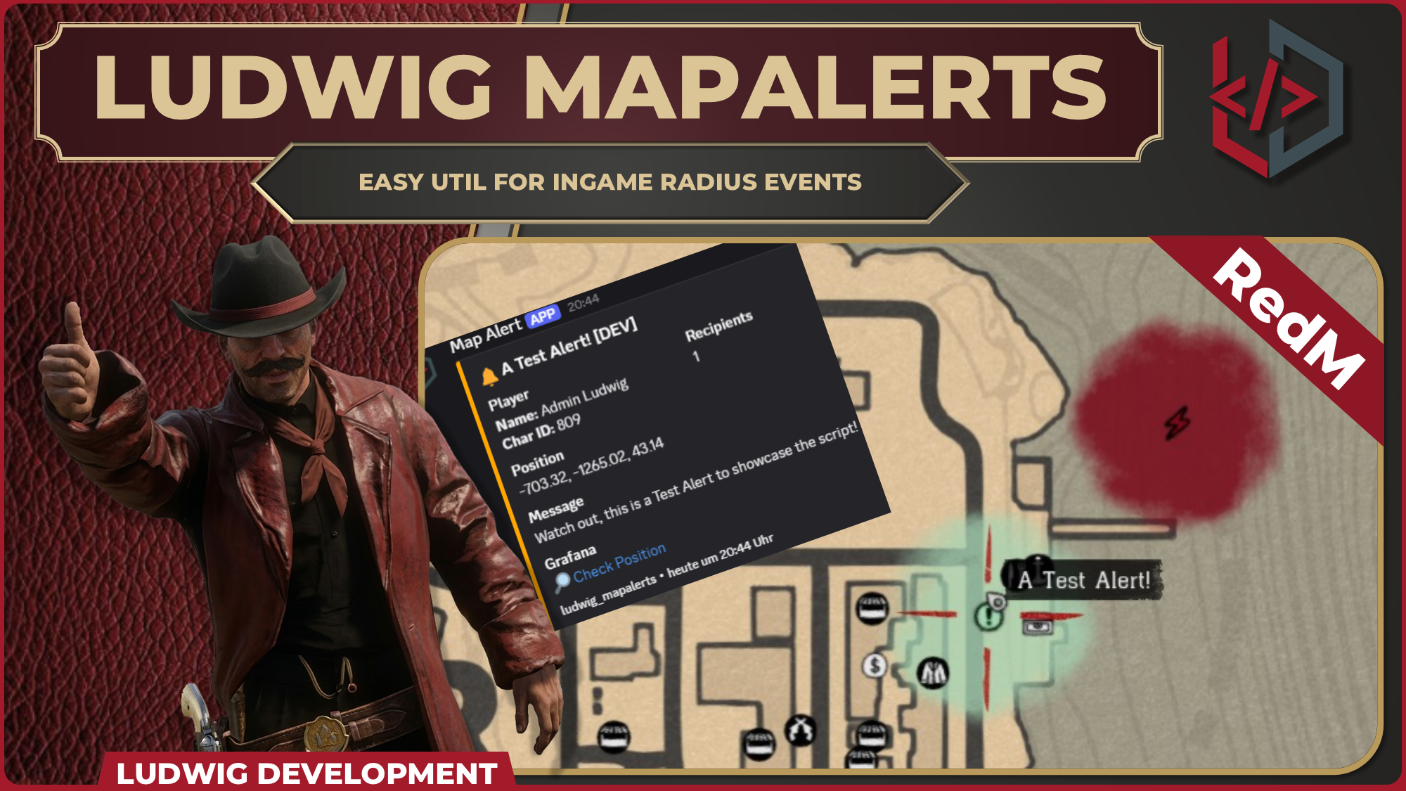 Ludwig Mapalerts - CLOSED