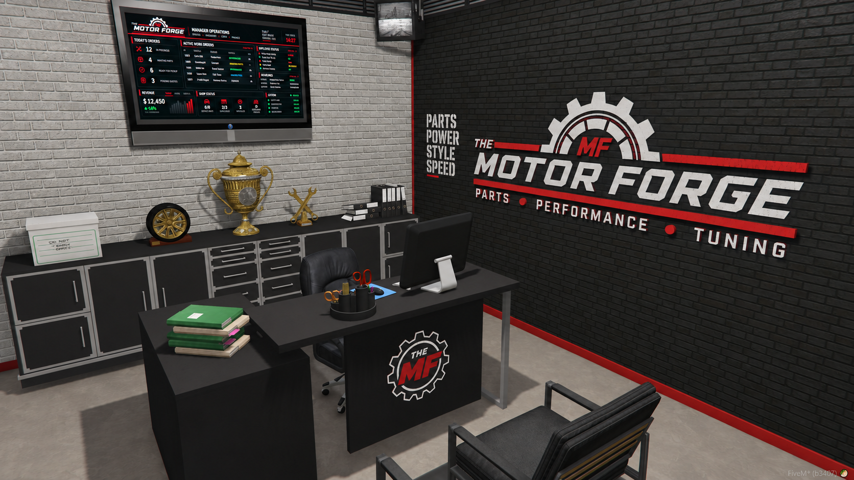 The Motor Forge