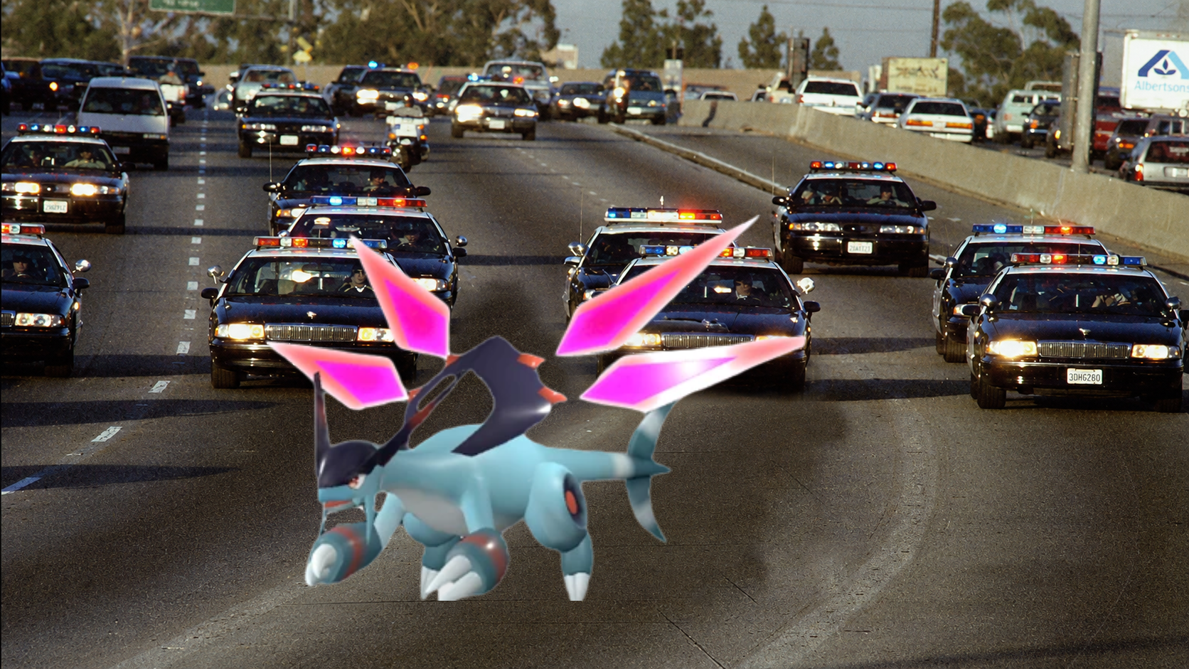 Jetragon's Speeding Ticket