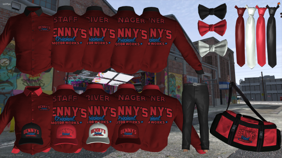 Benny Shirt 3 (Male + Female)