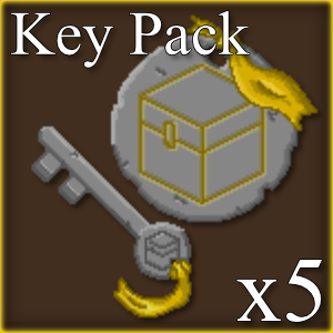 Mid-Tier Keys [x5]