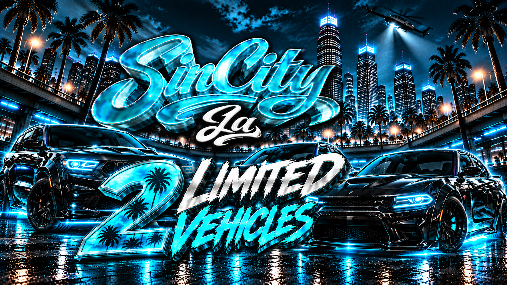 2 Limited Vehicles