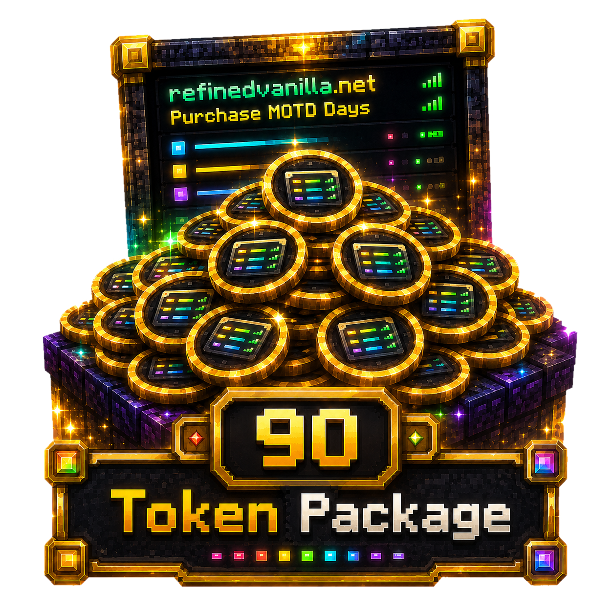 90 MOTD Tokens
