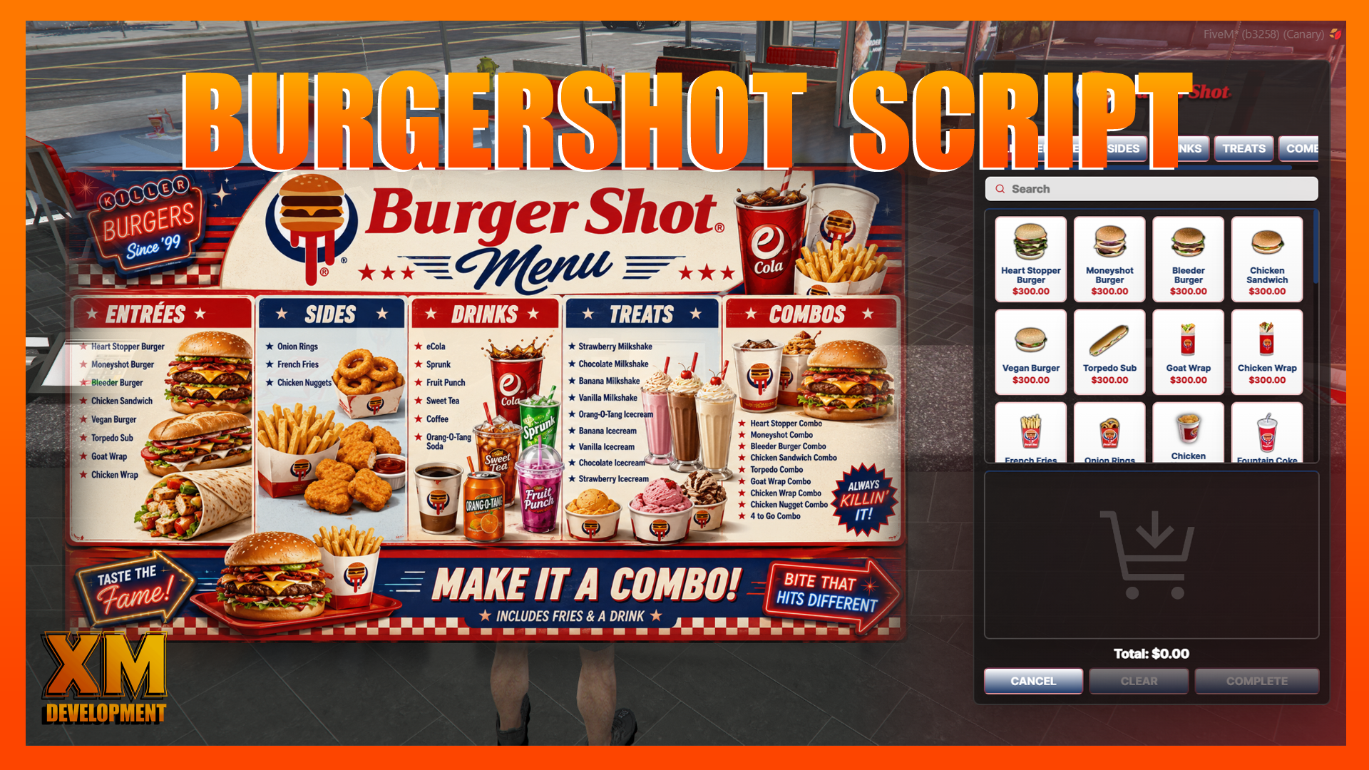 Burgershot Script