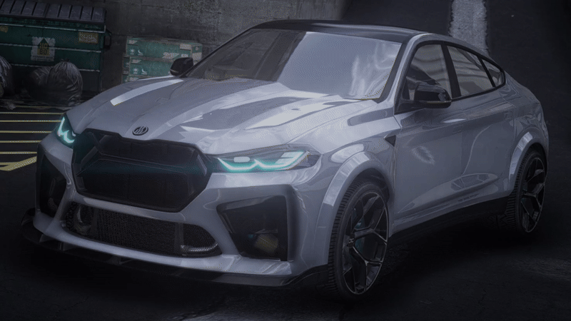 Übermacht 620 GTS Animated