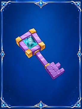1x - Perk Key