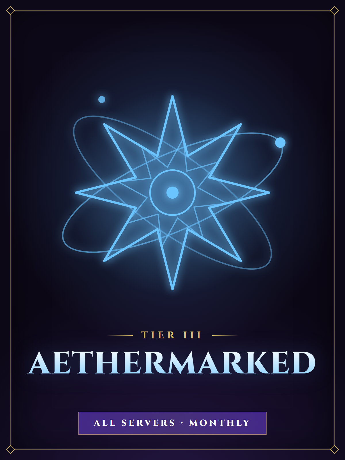 Aethermarked — All Servers Monthly