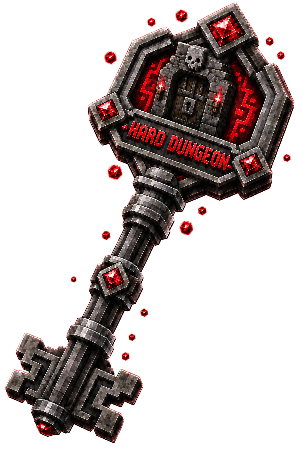 1x Random Hard Dungeon Key