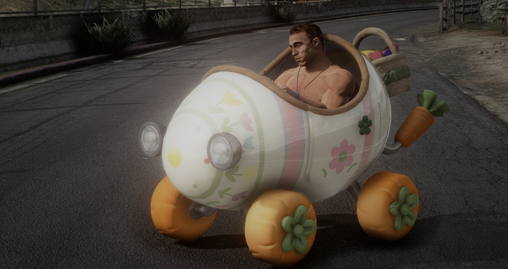 Egg'O Racer