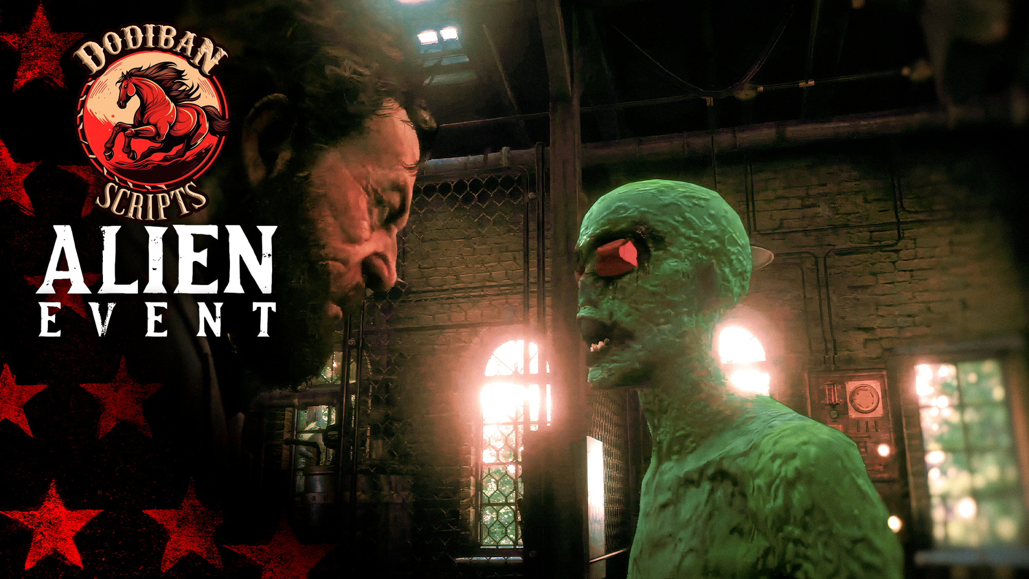 Alien Event | RedM |  ESCROW