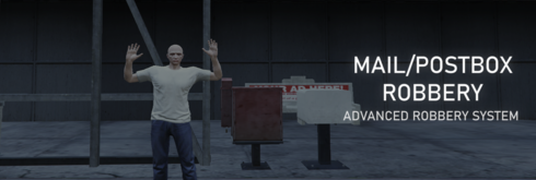 [ESX] FiveM Mail Robbery