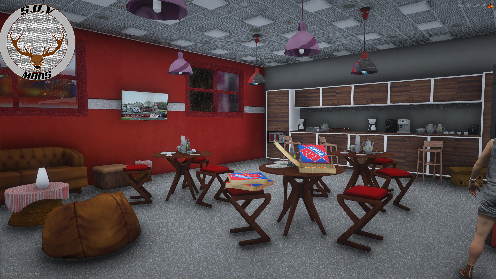 Richman Fire Station 01 Vinewood