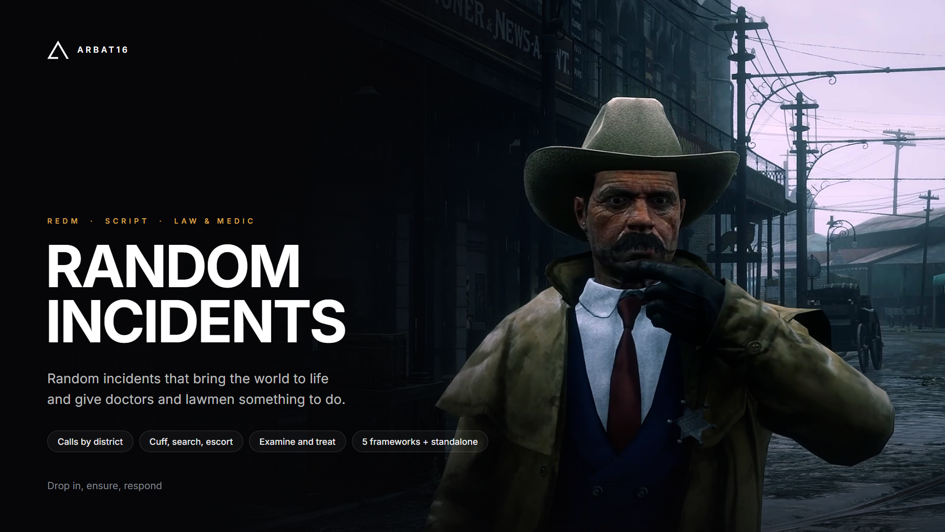 Random Incident System