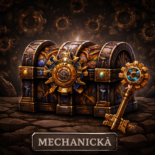 🎁🍀MECHANICKÝ KLÍČ🗝️