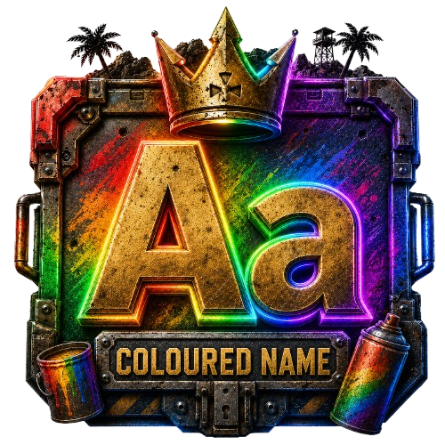 Coloured Name