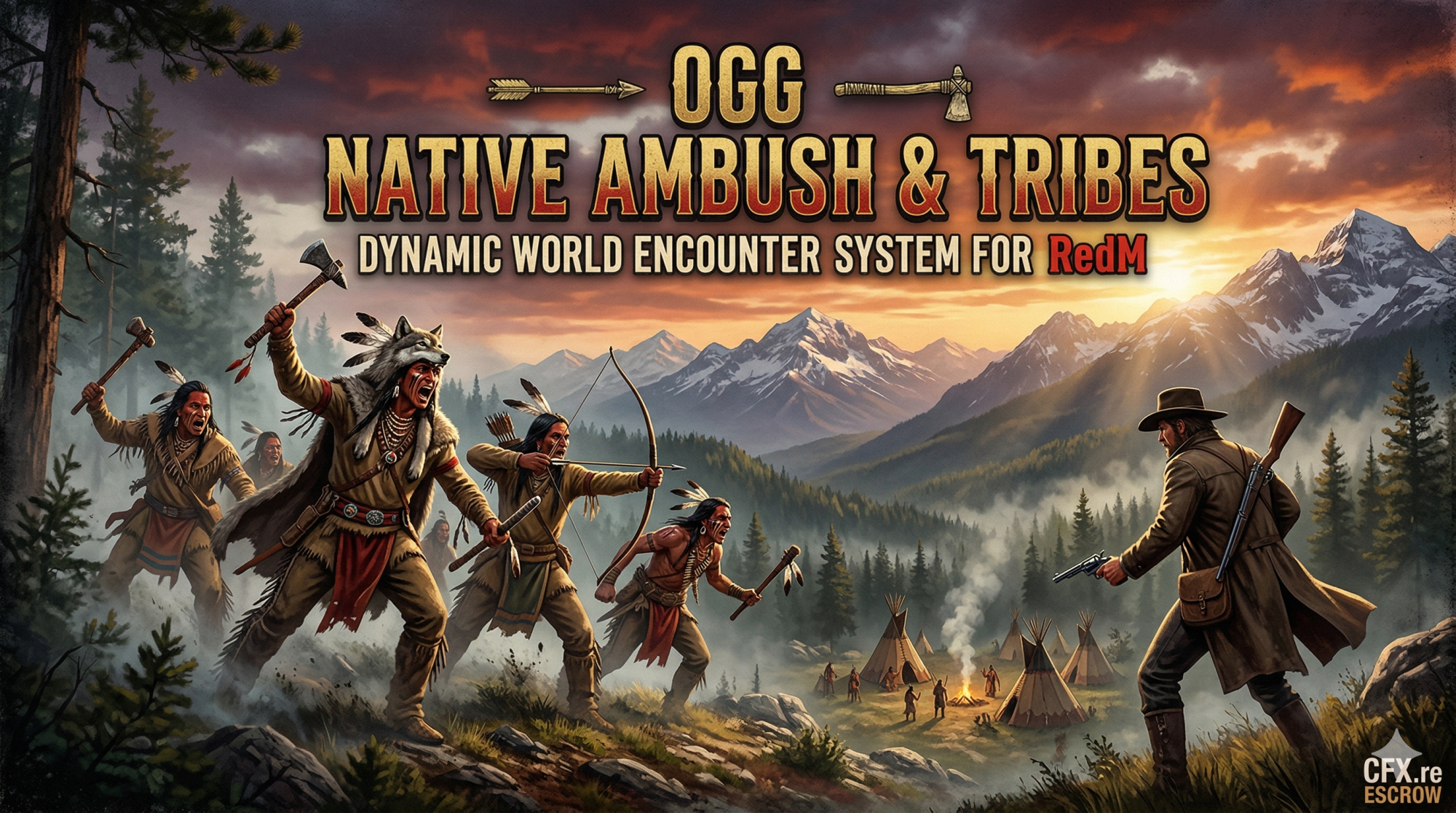 OGG Native Ambush & Tribes