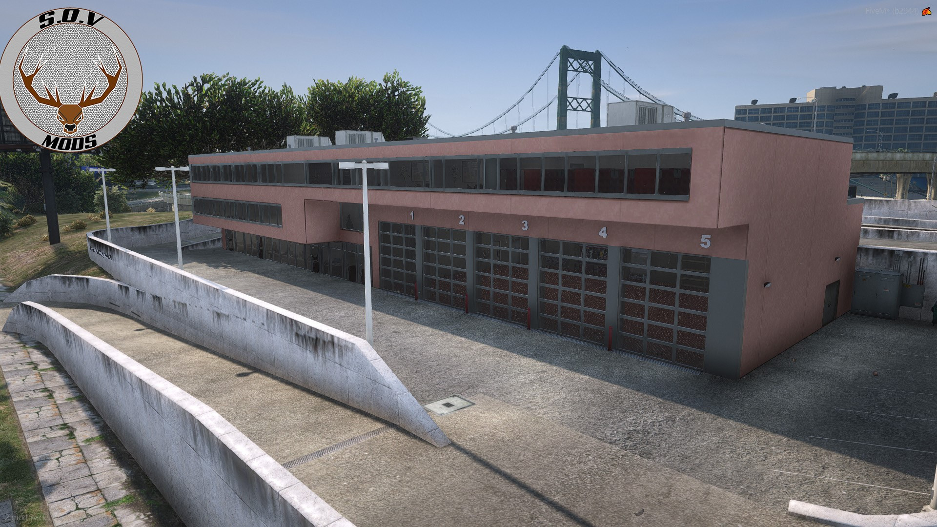 La Puerta Fire Station 01