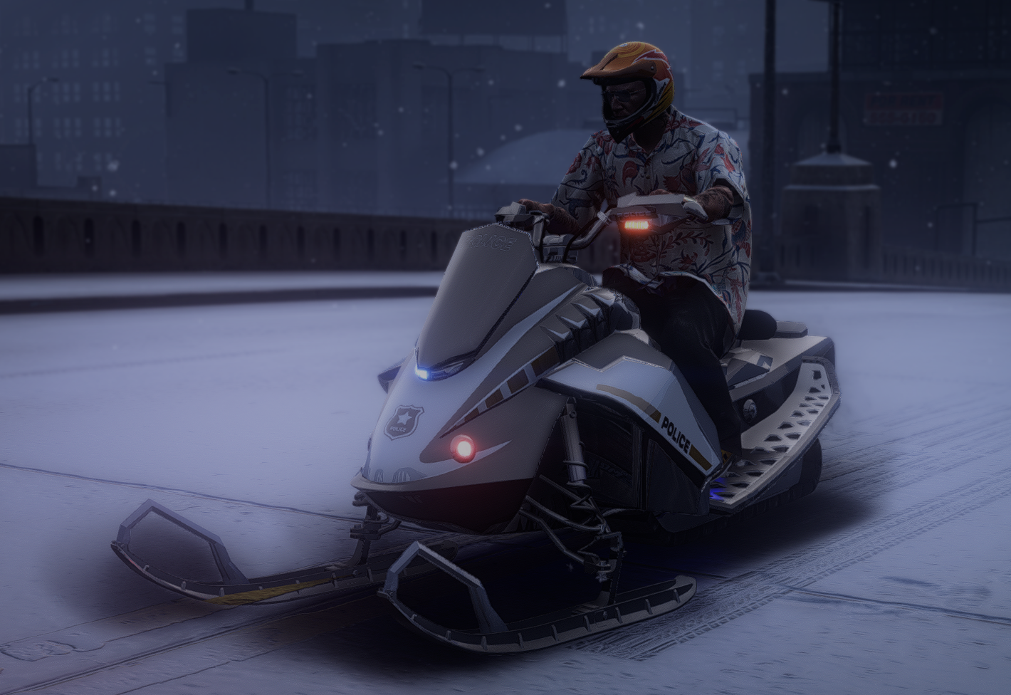 Emergency Snowmobile Screenshot 3