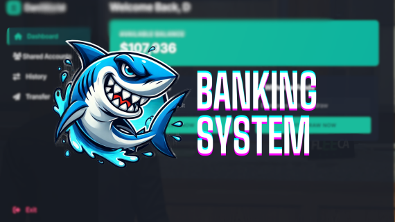[QBCore] Advanced banking system - dw-banking