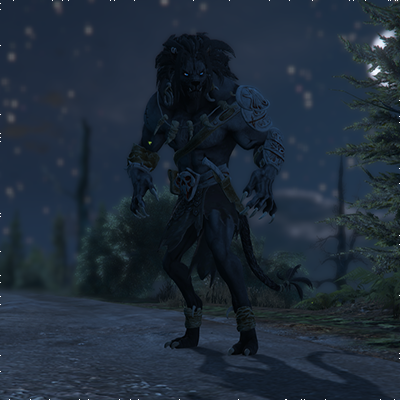 Lion Gladiator
