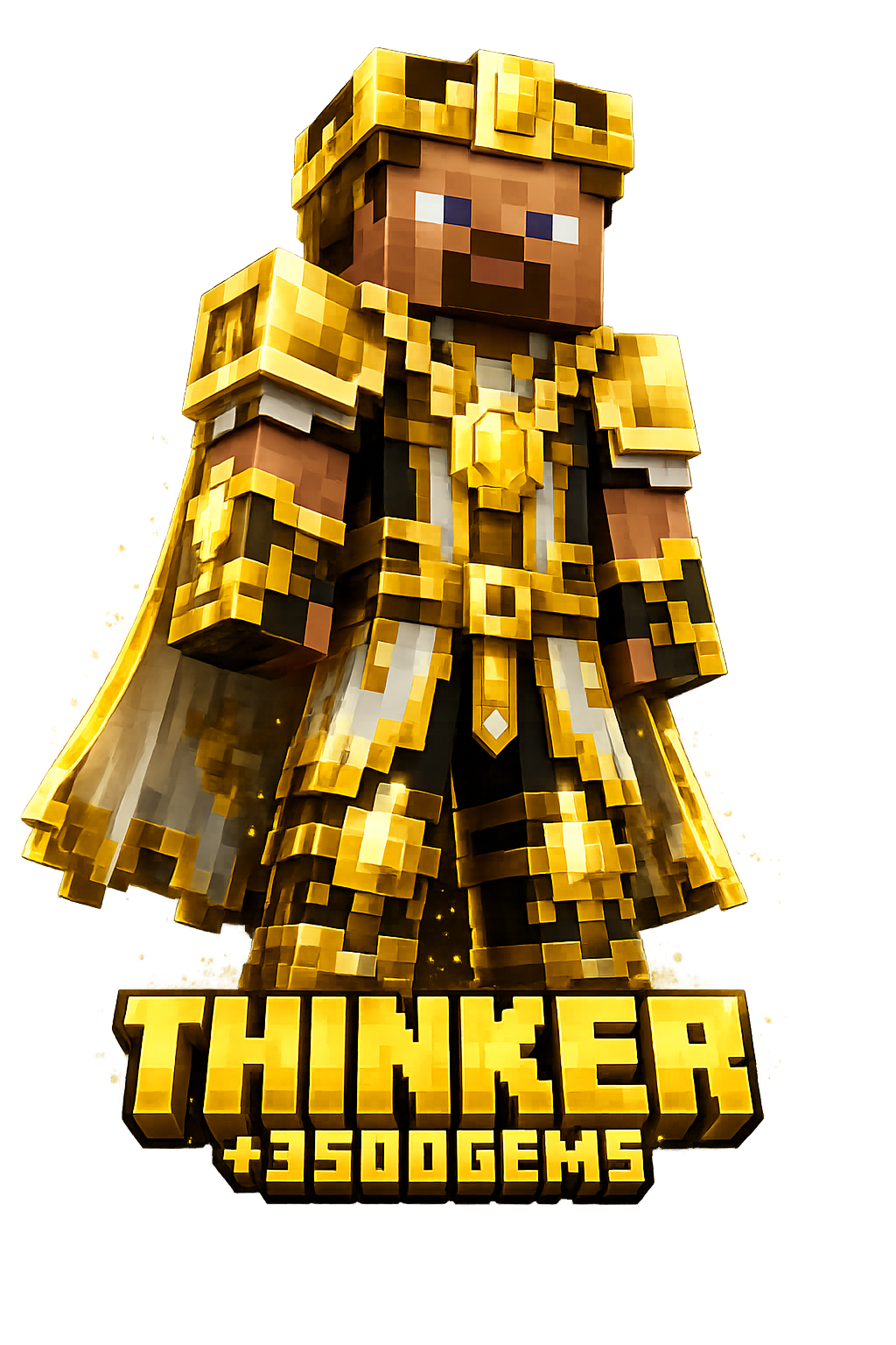 THINKER RANK (+3500 GEMS)