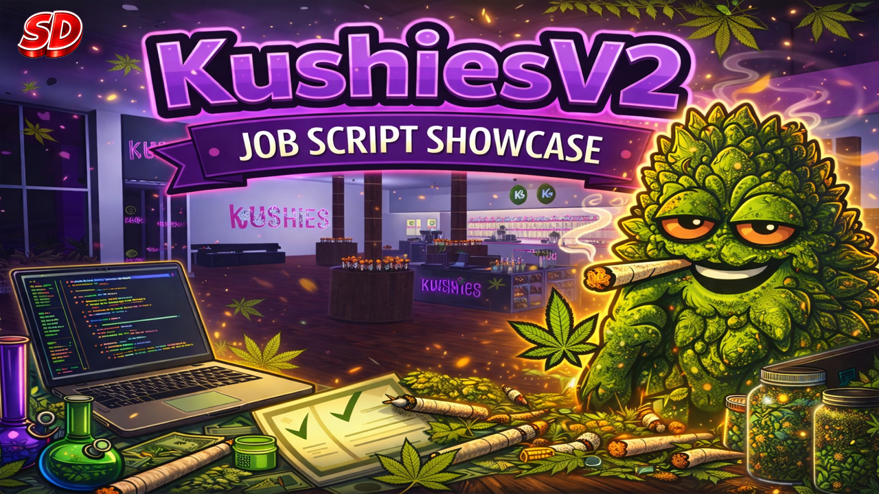 KushiesV2 Job